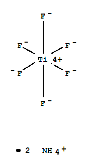 Titanate(2-),hexafluoro-, ammonium (1:2), (OC-6-11)-