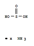 Sulfurous acid,ammonium salt (8CI,9CI)