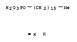 1-Hexadecanol,1-(dihydrogen phosphate), potassium salt (1:?)