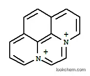 Molecular Structure of 17042-62-5 (Pyrazino[1,2,3,4-lmn][1,10]phenanthrolinediium(8CI,9CI))