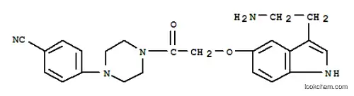 Molecular Structure of 170912-52-4 (DONITRIPTAN)