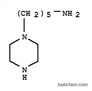 Molecular Structure of 17096-75-2 (1-(5-AMINOPENTYL)PIPERAZINE)