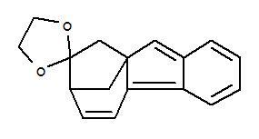 Spiro[1,3-dioxolane-2,8'(9'H)-[7H-7,9a]methanobenz[a]azulene](8CI,9CI)