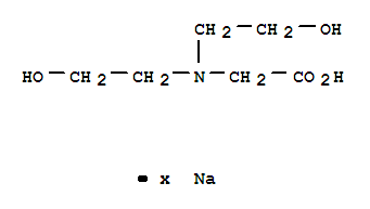 Glycine,N,N-bis(2-hydroxyethyl)-, sodium salt (1:?)