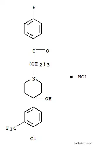 Molecular Structure of 17230-87-4 (Clofluperol)