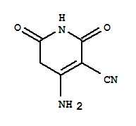 3-PYRIDINECARBONITRILE,4-AMINO-1,2,5,6-TETRAHYDRO-2,6-DIOXO-