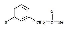 Molecular Structure of 1737-19-5 (3-Fluorophenylacetone)