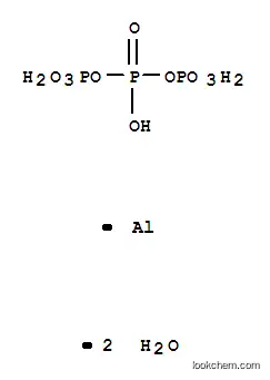 Molecular Structure of 17375-35-8 (aluminum dihydrogen tripolyphosphate)