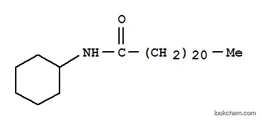 Molecular Structure of 17427-97-3 (N-cyclohexyldocosanamide)