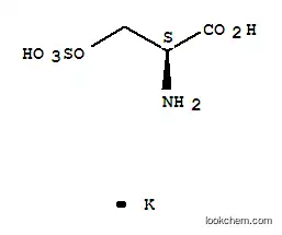 Molecular Structure of 17436-02-1 (L-Serine, hydrogensulfate (ester), monopotassium salt (9CI))