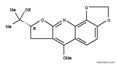 Molecular Structure of 174513-97-4 (isopteleflorine)