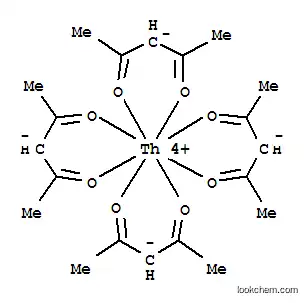 Molecular Structure of 17499-48-8 (ACETYLACETONE, THORIUM DERIVATIVE)