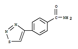 4-(thiadiazol-4-yl)benzamide