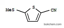 Molecular Structure of 175205-78-4 (5-(METHYLTHIO)THIOPHENE-2-CARBONITRILE)