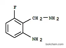 Molecular Structure of 175277-93-7 (2-AMINO-6-FLUOROBENZYLAMINE)