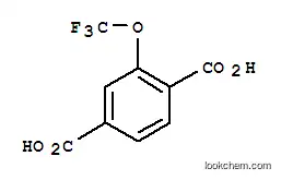 Molecular Structure of 175278-21-4 (2-(Trifluoromethoxy)terephthalic acid)