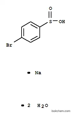 Molecular Structure of 175278-64-5 (4-BROMOBENZENESULFINIC ACID SODIUM SALT DIHYDRATE)