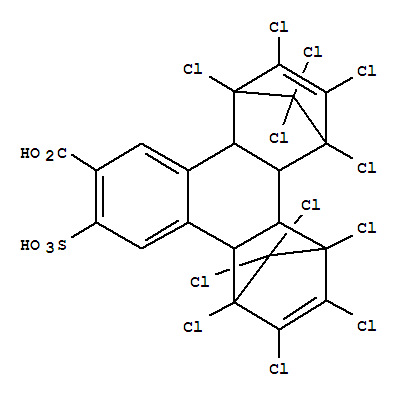 3-SULFO-2-NAPHTHOIC ACID, MG SALT-BIS (H EXACL-CYCLOPENTADIENE) TECH., MOI
