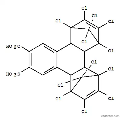 Molecular Structure of 1755-58-4 (3-SULFO-2-NAPHTHOIC ACID, MG SALT-BIS (H EXACL-CYCLOPENTADIENE) TECH., MOI)