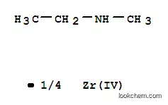 Molecular Structure of 175923-04-3 (TETRAKIS(ETHYLMETHYLAMINO)ZIRCONIUM)