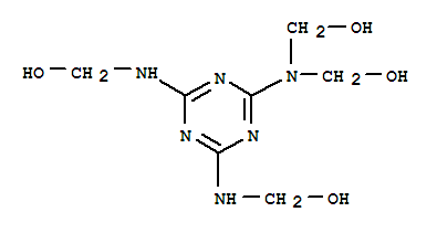 Methanol,1,1'-[[6-[bis(hydroxymethyl)amino]-1,3,5-triazine-2,4-diyl]diimino]bis-