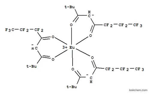 Molecular Structure of 17631-68-4 (EU(FOD)3)