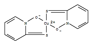 Copper, bis[1-(hydroxy-kO)-2(1H)-pyridinethionato-kS2]-