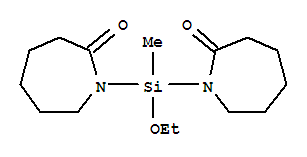 2H-Azepin-2-one,1,1'-(ethoxymethylsilylene)bis[hexahydro-
