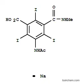 Molecular Structure of 17692-74-9 (Sodium)
