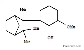 Molecular Structure of 17735-99-8 (2-methoxy-6-(2,3,3-trimethylbicyclo[2.2.1]hept-2-yl)cyclohexan-1-ol)