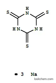 Molecular Structure of 17766-26-6 (1,3,5-Triazine-2,4,6-(1H,3H,5H)-trithione trisodium salt)