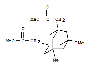 Tricyclo[3.3.1.13,7]decane-1,3-diaceticacid, 5,7-dimethyl-, 1,3-dimethyl ester