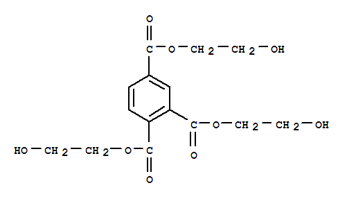 tris(2-hydroxyethyl) benzene-1,2,4-tricarboxylate