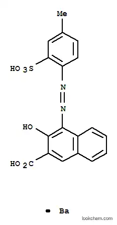 Molecular Structure of 17852-98-1 (barium 3-hydroxy-4-[(4-methyl-2-sulphonatophenyl)azo]-2-naphthoate)