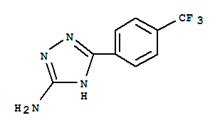 5-(4-(Trifluoromethyl)phenyl)-4H-1,2,4-triazol-3-amine