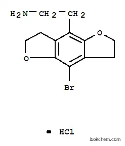 Benzo[1,2-b:4,5-b']difuran-4-ethanamine,8-bromo-2,3,6,7-tetrahydro-, hydrochloride (9CI)