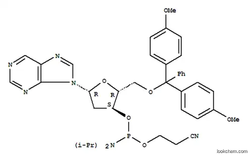 Molecular Structure of 178925-28-5 (2'-DEOXYNEBULARINE CEP)