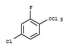 Benzene,4-chloro-2-fluoro-1-(trichloromethyl)-