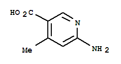 3-Pyridinecarboxylicacid, 6-amino-4-methyl-