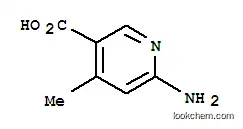 Molecular Structure of 179555-11-4 (2-AMINO-4-METHYL-5-PYRIDINECARBOXYLIC ACID)