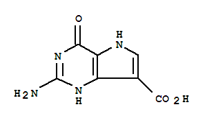 1H-Pyrrolo[3,2-d]pyrimidine-7-carboxylicacid,2-amino-4,5-dihydro-4-oxo-