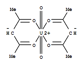 Uranium(VI) bis(acetylacetonato)oxide, 99% (Uranyl acetylacetonate)