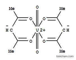 Molecular Structure of 18039-69-5 (URANYL ACETYLACETONATE)