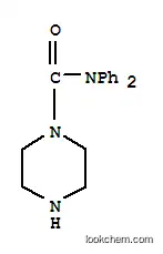 Molecular Structure of 1804-36-0 (PIPERAZINE-1-CARBOXYLIC ACID DIPHENYLAMIDE)