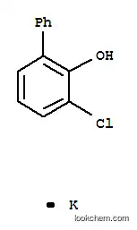 Molecular Structure of 18128-17-1 (6-Chloro-2-phenylphenol, potassium salt)
