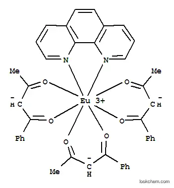 Molecular Structure of 18130-95-5 (TRIS(BENZOYLACETONATO) MONO)