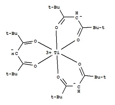 TRIS(2,2,6,6-TETRAMETHYL-3,5-HEPTANEDIONATO)TITANIUM (III)