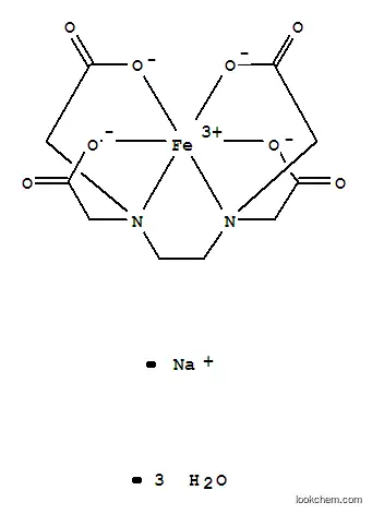 Molecular Structure of 18154-32-0 (EDTA FERRIC-SODIUM SALT)