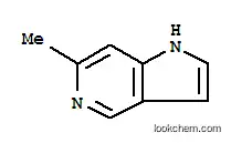 Molecular Structure of 183586-34-7 (1H-Pyrrolo[3,2-c]pyridine, 6-methyl-)