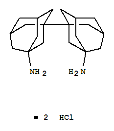 1,1&#39-Biadamantane-3-3&#39-diamine dihydrochloride
